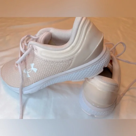 Under Armour Blush Pink Athletic Shoes - Picture 3 of 6
